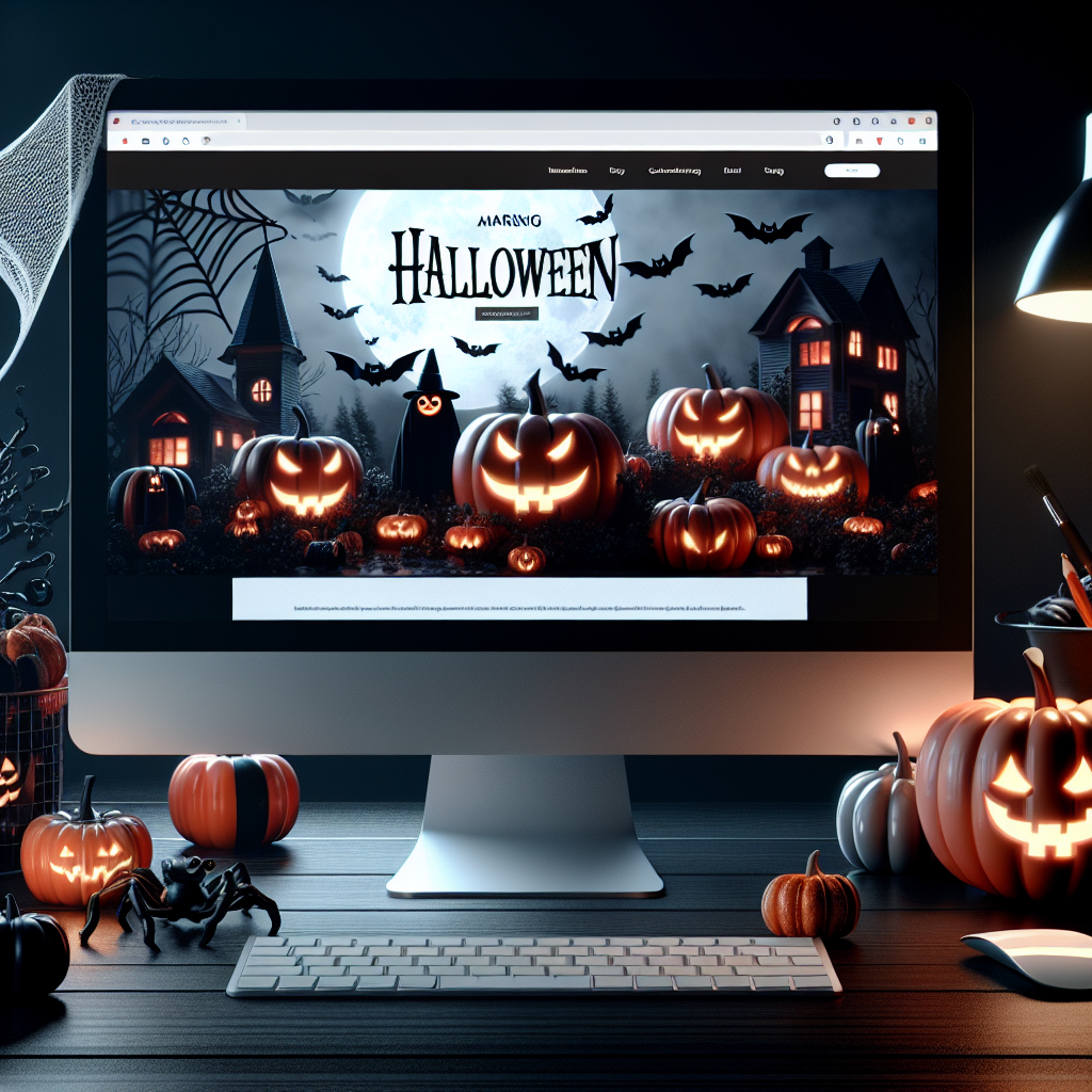Halloween e-postmarknadsföring: 7 fantastiska tips för bästa resultat 1 Halloween e-postmarknadsföring
