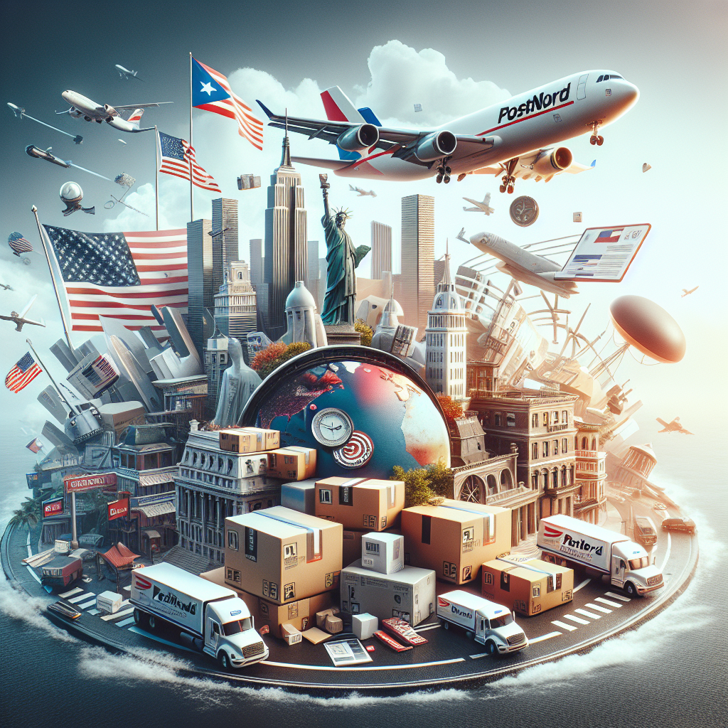 PostNord leveranser till USA och Puerto Rico: 5 viktiga och ultimata fördelar 1 PostNord leveranser till USA och Puerto Rico