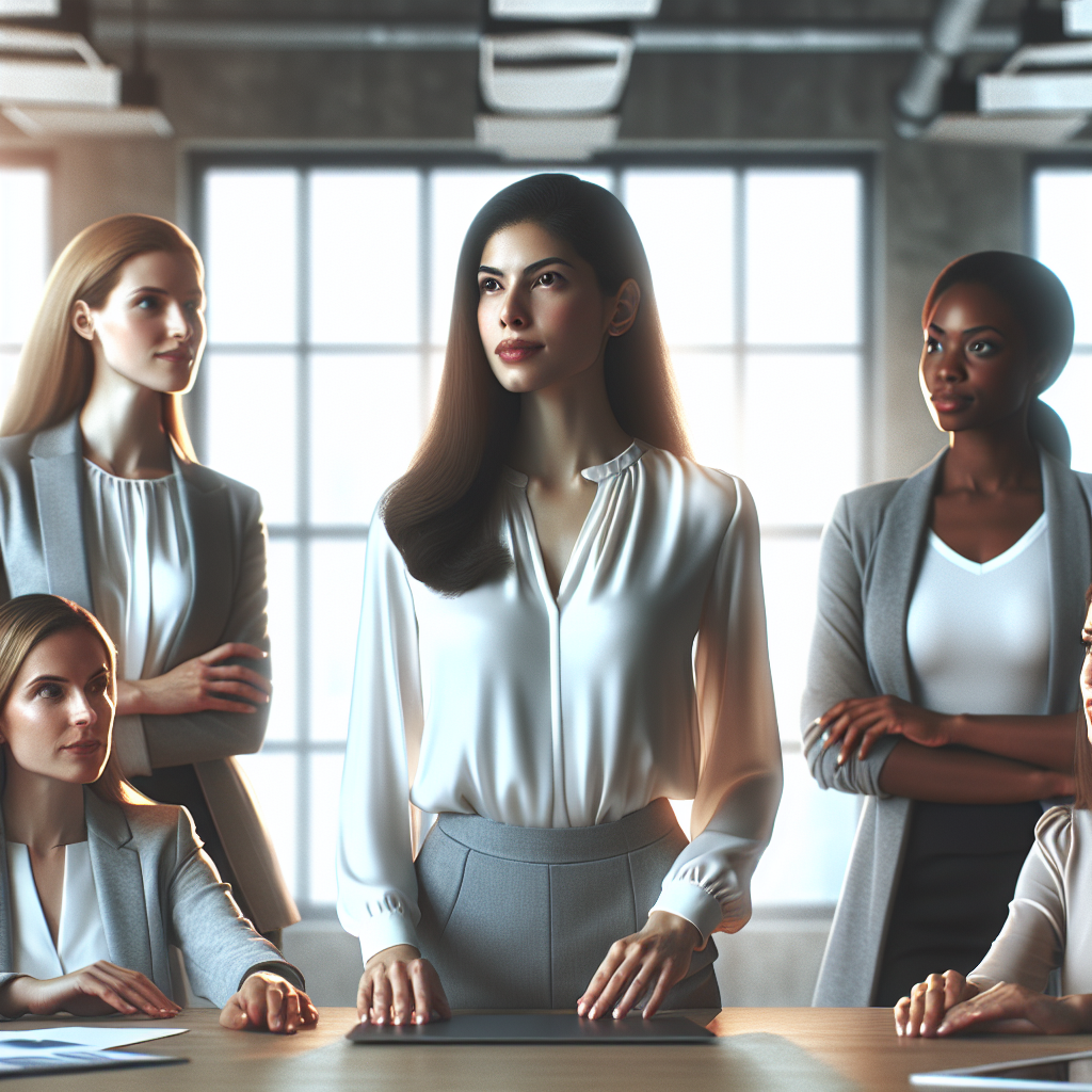 imponerande kvinnliga entreprenörer