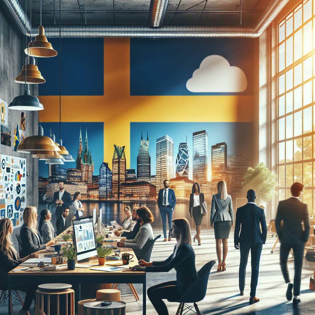 tillväxt svenskt företagande oktober