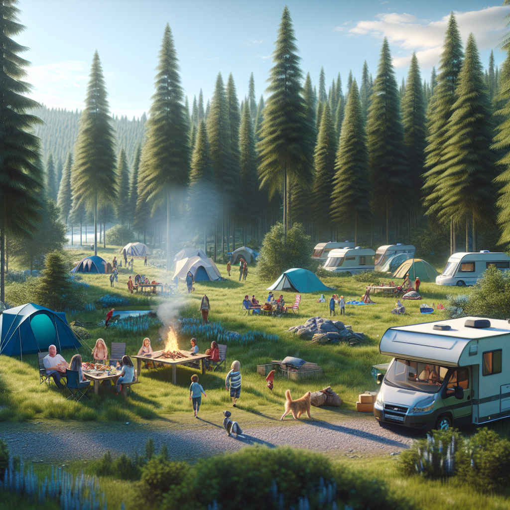 rekordår för Sveriges campingplatser