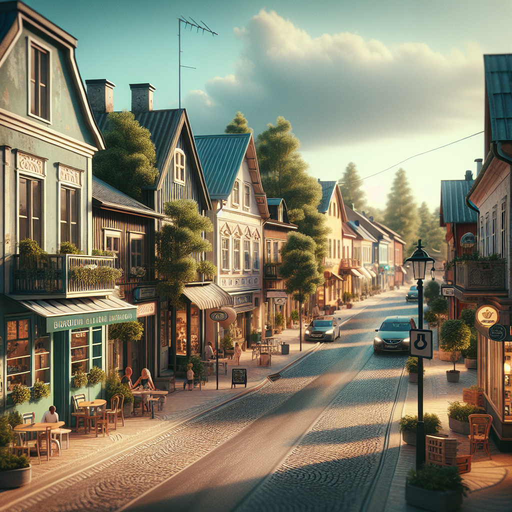 butiksdöd i småstäder